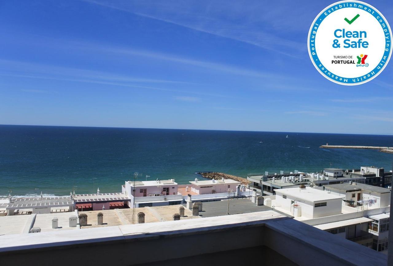 Quarteira, Casa Com Vista Mar Apartment Exterior foto